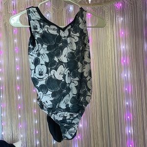 GK Disney Mickey Mouse Leotard